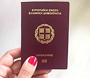 Greece EU Passport