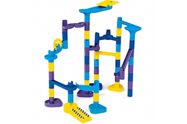 Discovery toys marbleworks cheap marble run deluxe set