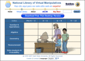 Virtual Manipulatives