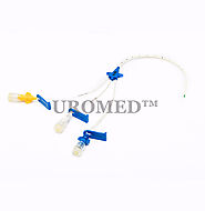 CVC Triple Lumen Catheter | Triple Lumen Central Venous Catheter Manufacturers