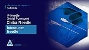 Radiology - IP Needle (Initial Puncture) - Chiba Needle - Introducer Needle