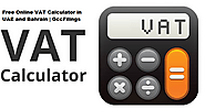 Free Online VAT Calculator in UAE and Bahrain | GccFilings
