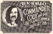 Commander Cody -Lost In The Ozone Again - RocknRoll Goulash