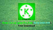 Green Kinemaster Pro Apk