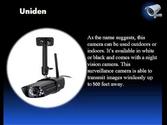 Uniden Wireless Weather Proof Video Surveillance Camera Review