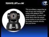 TENVIS JPT3815W Wireless IP Pan/Tilt/ Night Vision Internet Surveillance Camera Review
