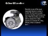 Q-See QT228-8B5-5 8-Channel CIF/D1 Security Surveillance DVR System Review