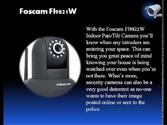 Foscam FI9821W Indoor Pan/Tilt H.264 720p Wireless IP Camera Review
