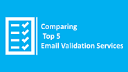 Top 5 Email Validation Services Compared - Antideo