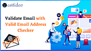 Email Address Checker | Email Address Validation Service