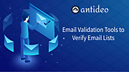 Valid Email Address Checker- Antideo