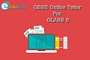 CBSE ONLINE TUTOR FOR CLASS 6