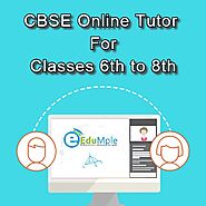CBSE Online Tutor for CLASSES