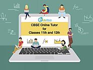 CBSE Online Tutor for Classes 11th and 12th