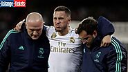 Champions League 2022: Eden Hazard misses Chelsea's Champions League return to Real Madrid after surgery