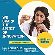 Best Pharmaceutical College in Indore - Acropolis College