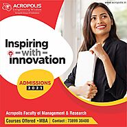 Best MBA College in Indore - Acropolis College