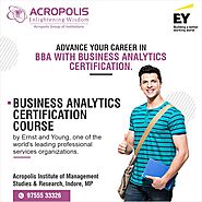 Best BBA College in Indore - Acropolis College