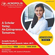 Best MBA College in Indore - Acropolis College