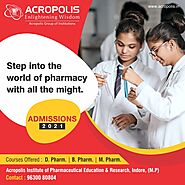 Best Pharmaceutical College in Indore - Acropolis College