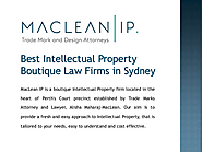 IP Protection Australia & Boutique Intellectual Property Firm | edocr