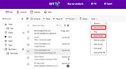 Learn About the Different Types of BT Mail Account - Welcome to Contact Support Helpline