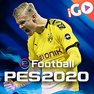 eFootball PES 2020 Mobile v4.5.0 UCL Grafik Yaması | indirGO.club