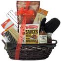 Great Arrivals Gourmet BBQ Gift Basket, Grillin and Chillin