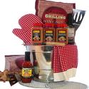Art of Appreciation Gift Baskets Billy Joes Grilling on the Go Barbeque Basket