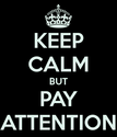 Pay Attention