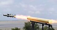 India's indigenously developed anti-tank guided missile "Dhruvastra"