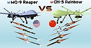 Comparison-of-Military-Drones-2020 (MQ-9-Reaper-USA-vs-CH-5-Rainbow-China)