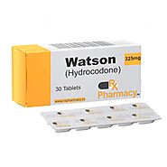 Online Watson Hydrocodone 325mg Tablets - 30 Tablets Pack