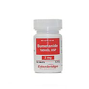 Buy Bumex Bumetanide 2mg Tablets Online - 100 Tablets Pack