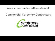 Carpentry Contractors Somerset Taunton Exeter Bristol Weston super Mare Commercial Residential UK