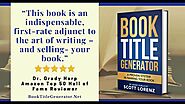 Book Title Generator by Scott Lorenz Book Publicist - audiobook snippet