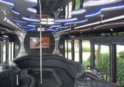 Party bus with stripper pole in MD