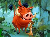 Timon and Pumbaa