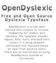 OpenDyslexic