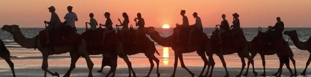 Headline for Top 5 Nature Attractions in Broome