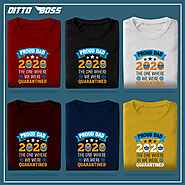 We at #DittoBoss are obsessed with delivering quality. We support wide variety of products from t-shirts, sweatshirts...