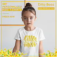 We have a different type of T-shirts in different colors, designs, and styles. Kids t shirts is one of them. You can ...
