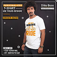 With our elite range you can buy printed t shirts online of your choice as per your events or occasion. Pick the righ...