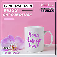 .Can Make our Dittoboss Printed Coffee mug as a Great Gift For Men Women Mom Dad Grandma Grandpa Brother Sister Son D...