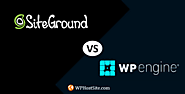 SiteGround vs WP Engine Web Hosting Comparison 2020