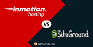 InMotion Hosting vs SiteGround Web Hosting Comparison 2020