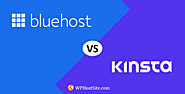 Bluehost vs Kinsta Managed WordPress Hosting Comparison 2020