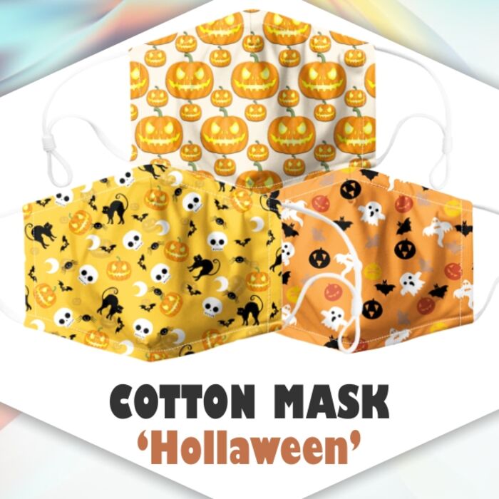 Spice up Your Look With the New Halloween Face Masks! A Listly List