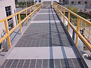 FRP safe handrail system: Introduction of FRP composite