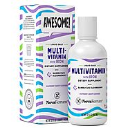 32ounce Multivitamin with Iron and Elderberry